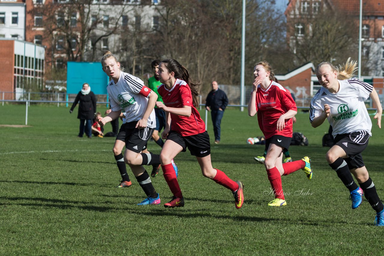 Bild 88 - C-Juniorinnen Kieler MTV -  MTSV POlympia Neumuenster : Ergebnis: 1:0